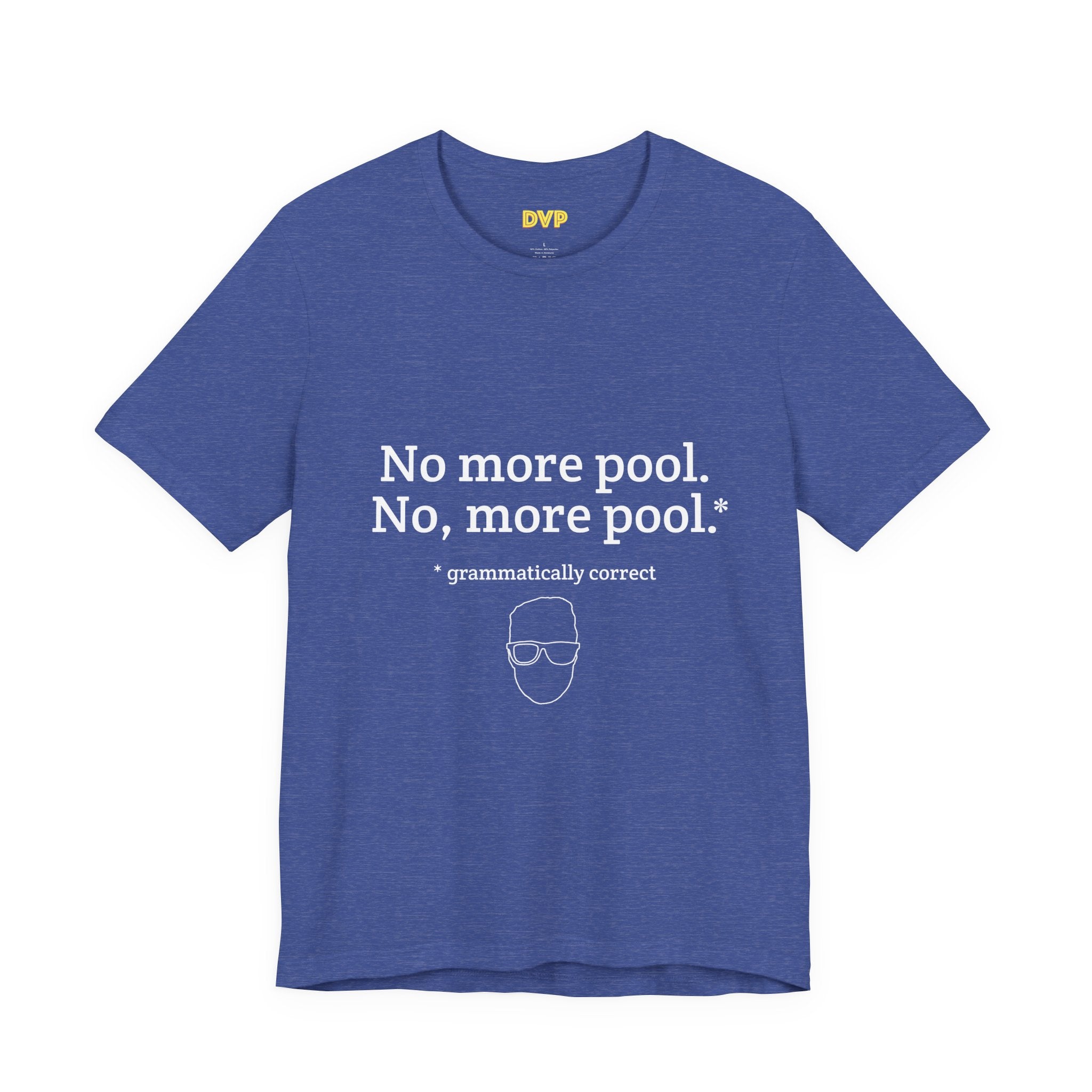 Pool Grammar Lesson - funny billiard tee shirt