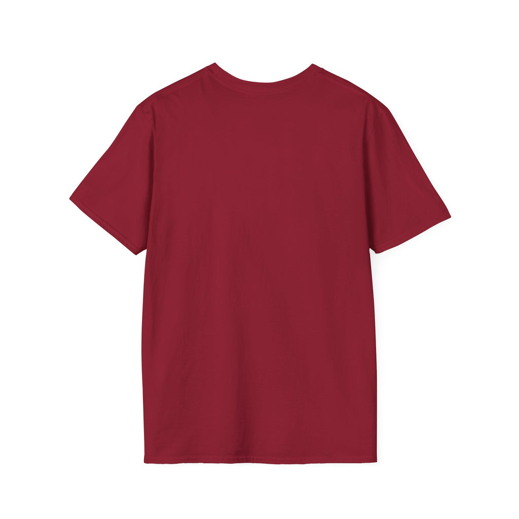 Unisex Softstyle Tee - 'Stun Draw Follow Stop' Slang Shirt for Casual Wear, Gift for Pool fans, Streetwear, Everyday Comfort