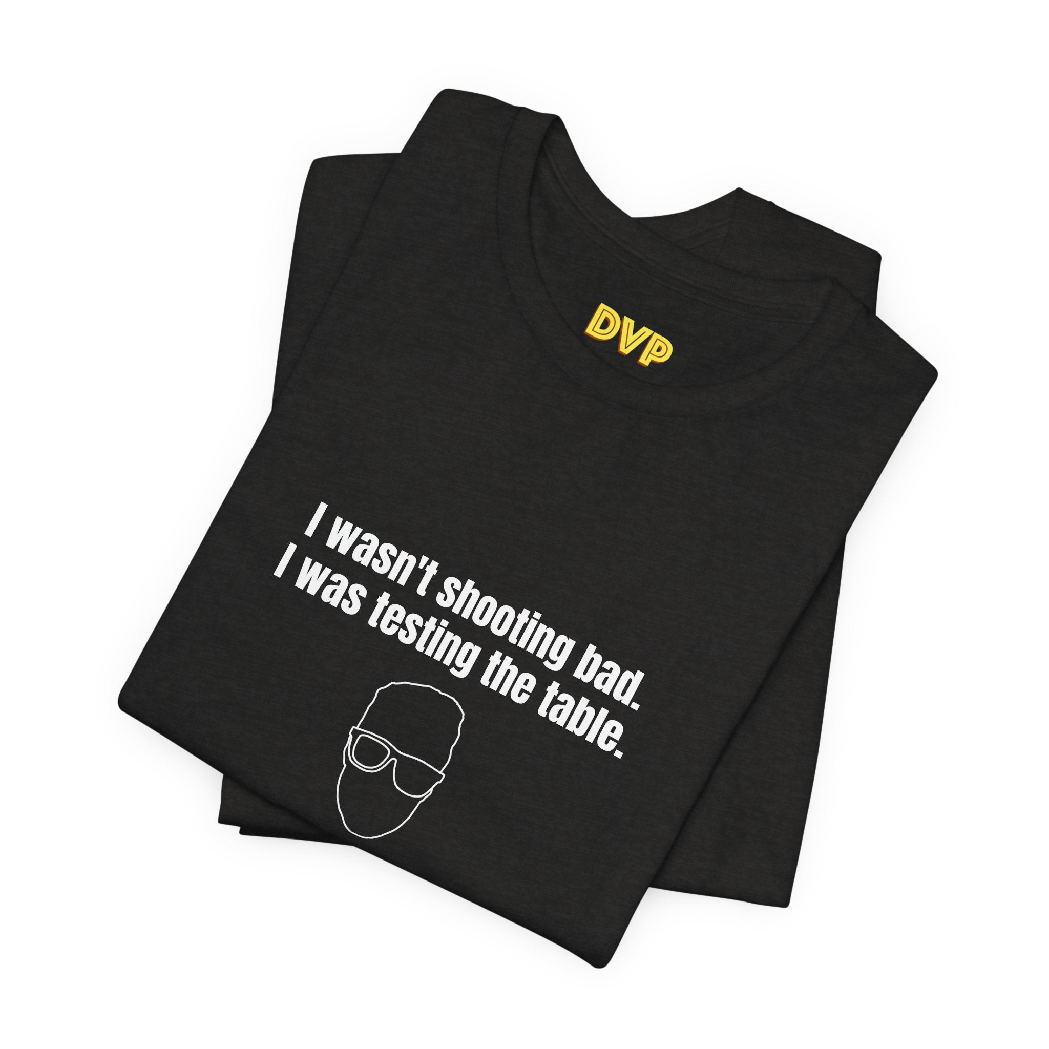 Pool Table Evaluation Jersey Short Sleeve Tee