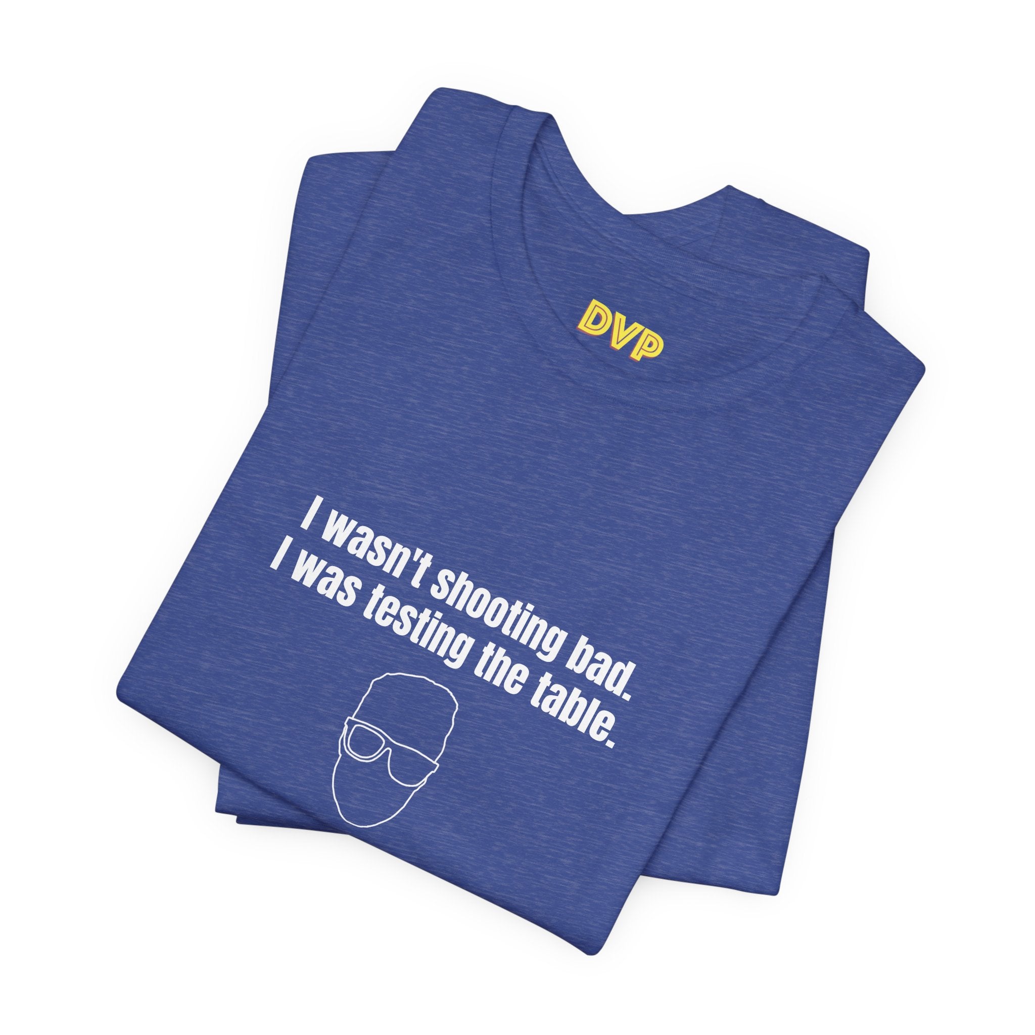 Pool Table Evaluation Jersey Short Sleeve Tee
