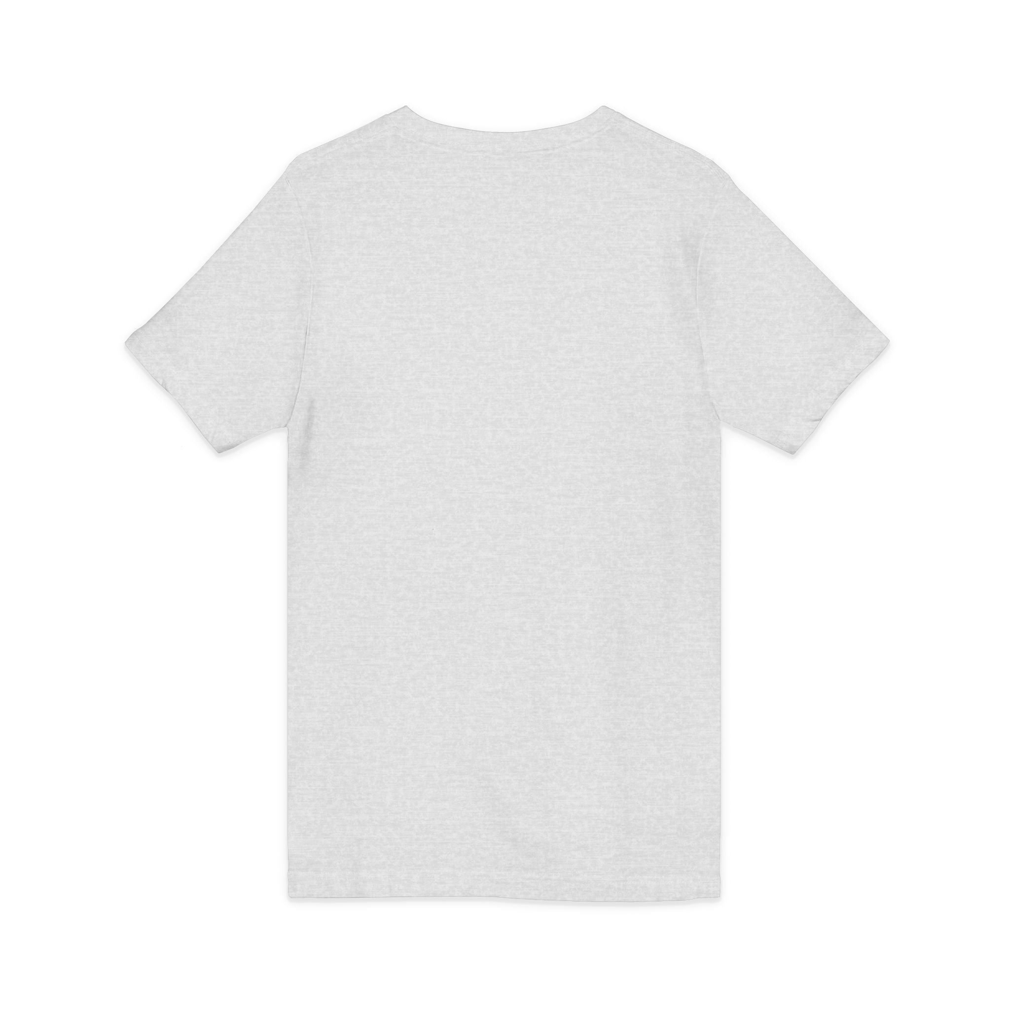 "The Balance of 8-ball" Unisex V-Neck Tee - Effortless Style for Everyday Wear, Casual Tee, Gift for Him/Her, Summer Essential, Layering Piece