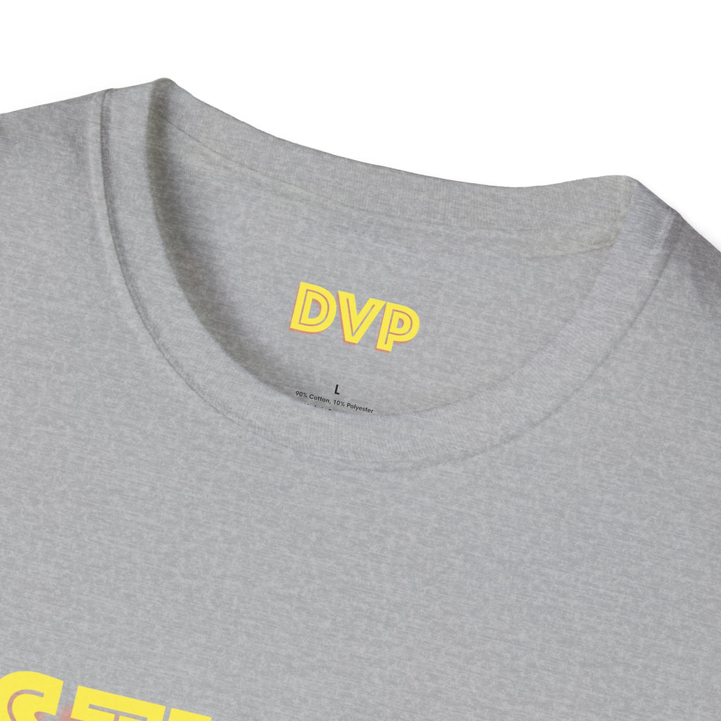 Unisex Softstyle Tee - 'Stun Draw Follow Stop' Slang Shirt for Casual Wear, Gift for Pool fans, Streetwear, Everyday Comfort