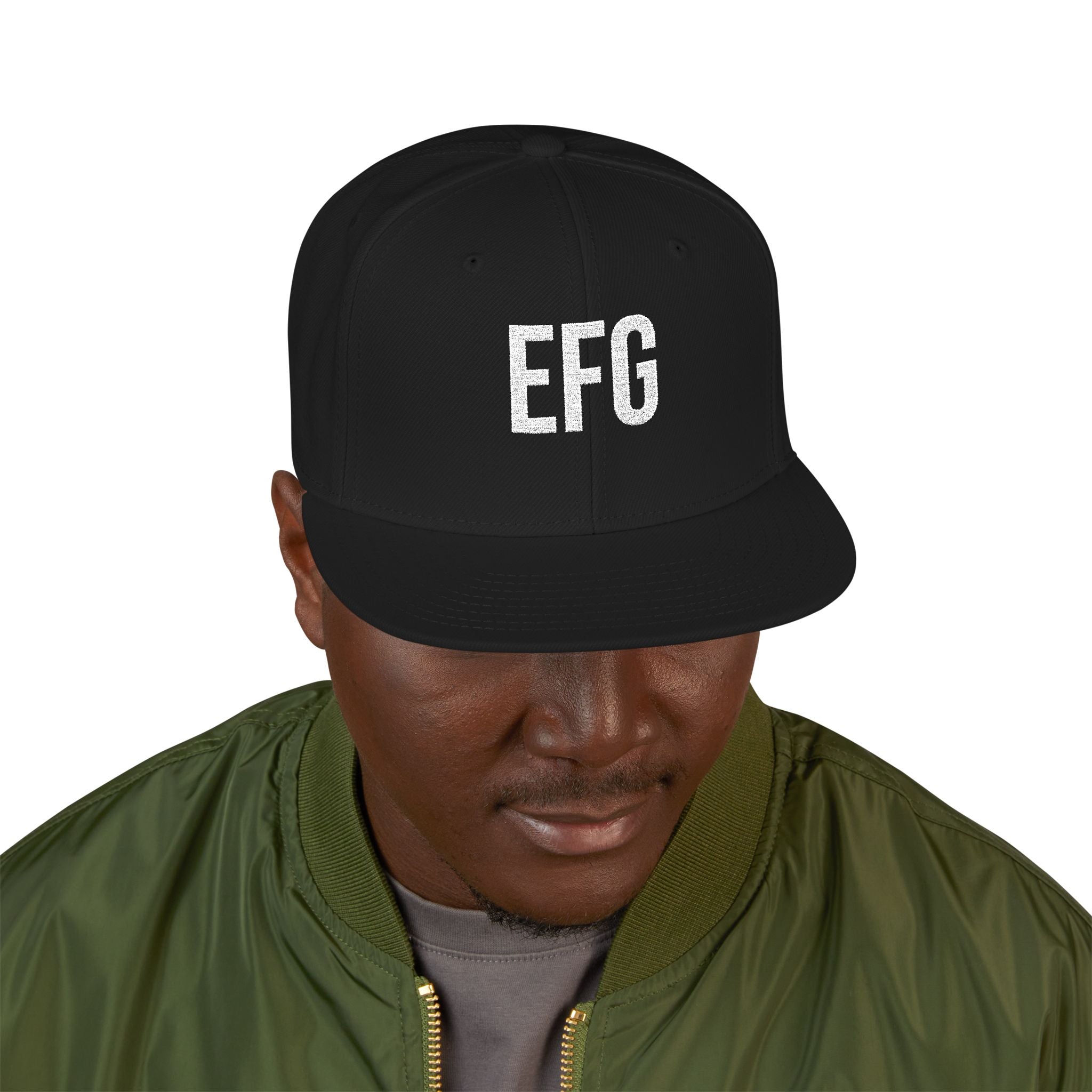 EFG Pool and Billiards Snapback Hat