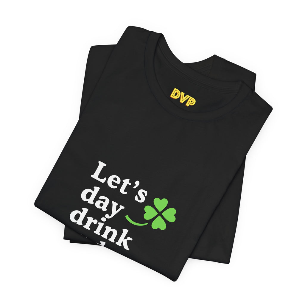 St. Patrick's Day Style Pool Billiard Graphic Tee — Funny Gag T-Shirt for Men
