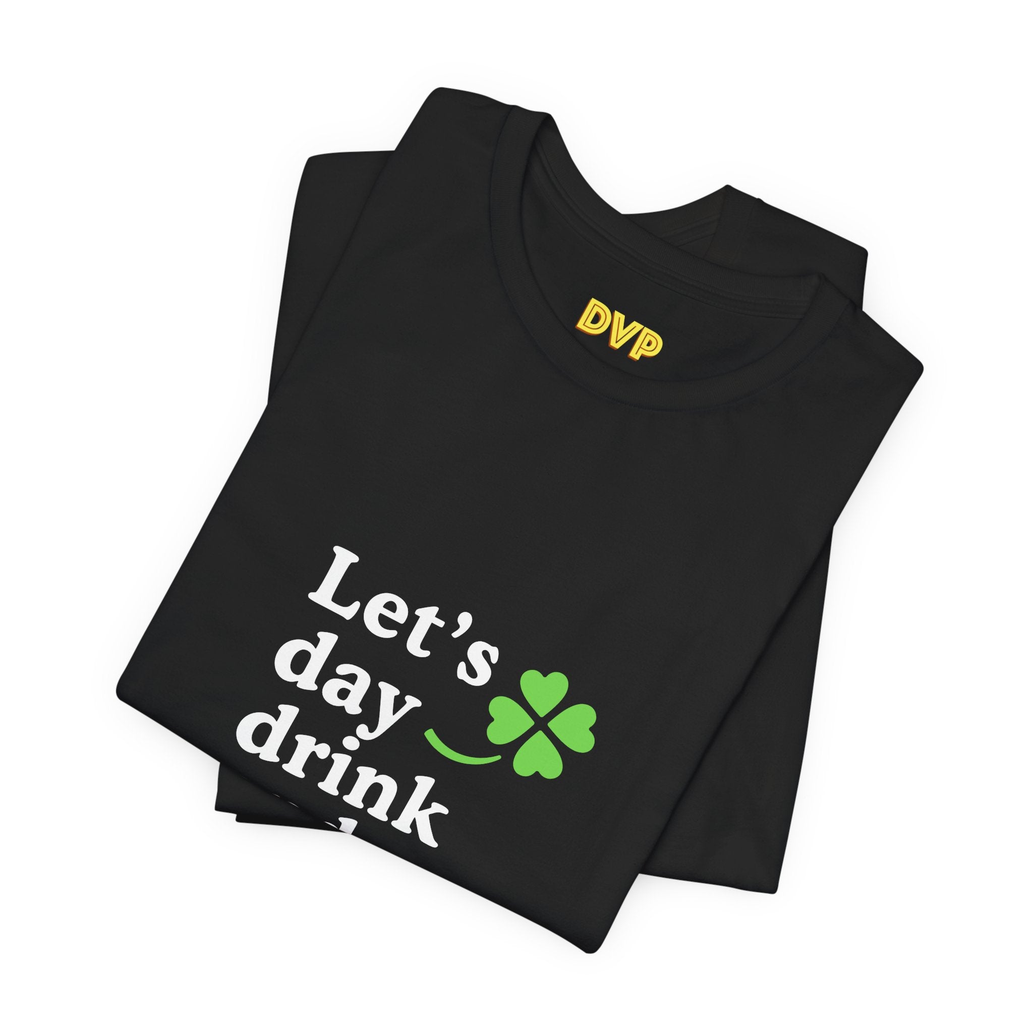 St. Patrick's Day Style Pool Billiard Graphic Tee — Funny Gag T-Shirt for Men