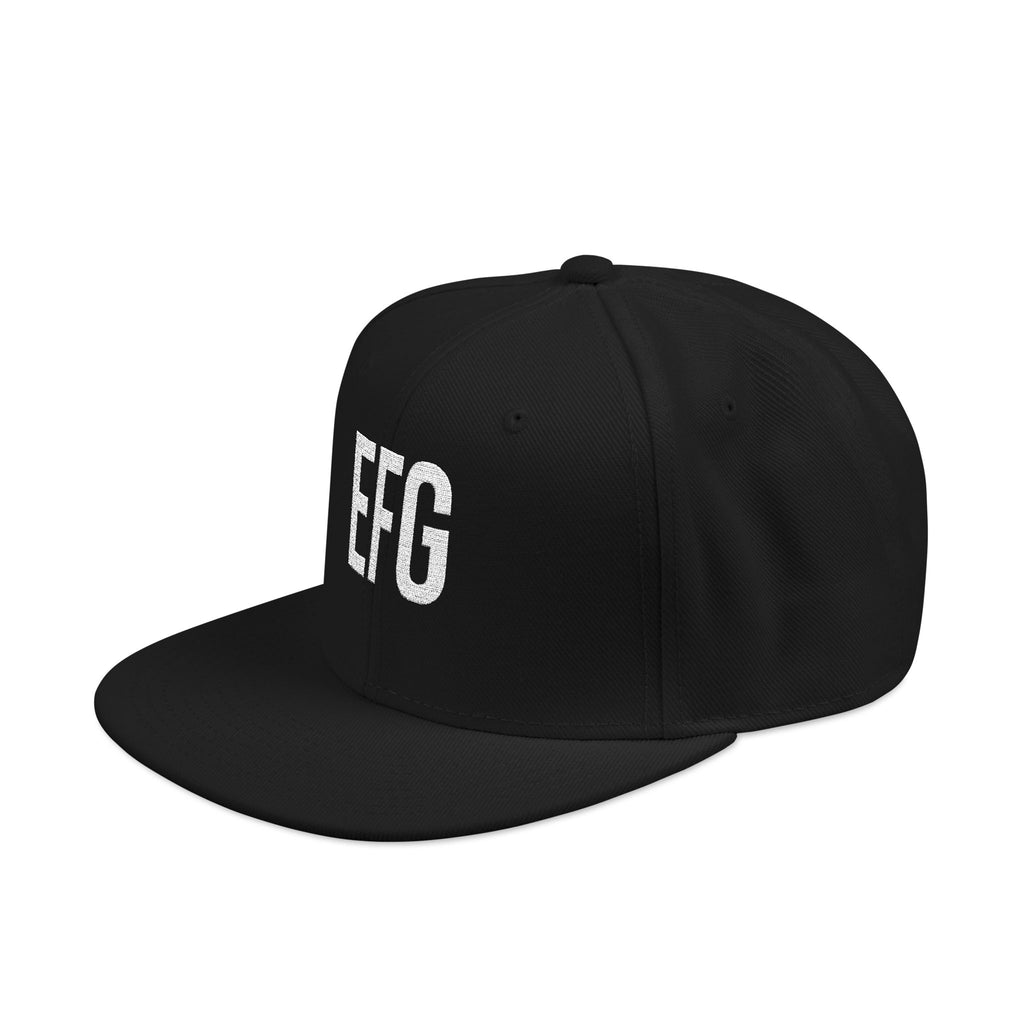 EFG Pool and Billiards Snapback Hat