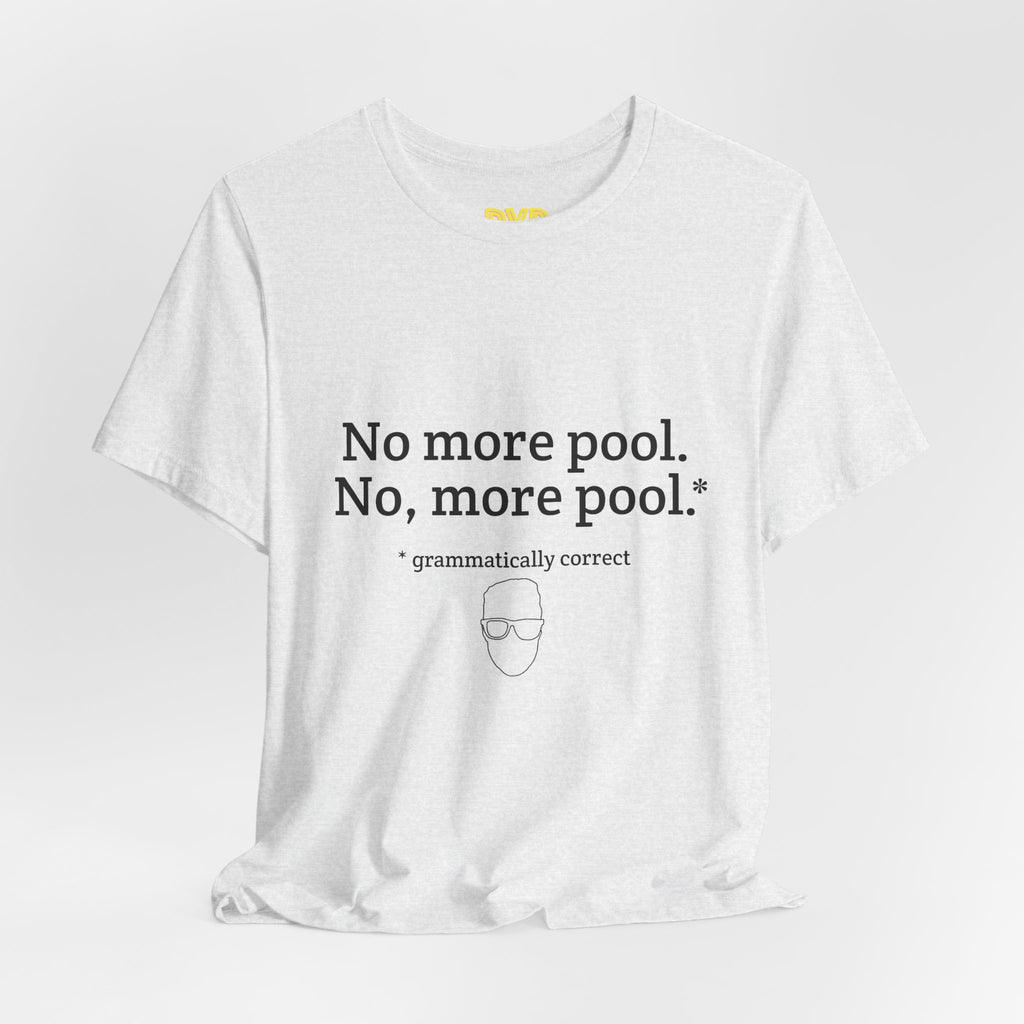 Pool Grammar Lesson - funny billiard tee shirt