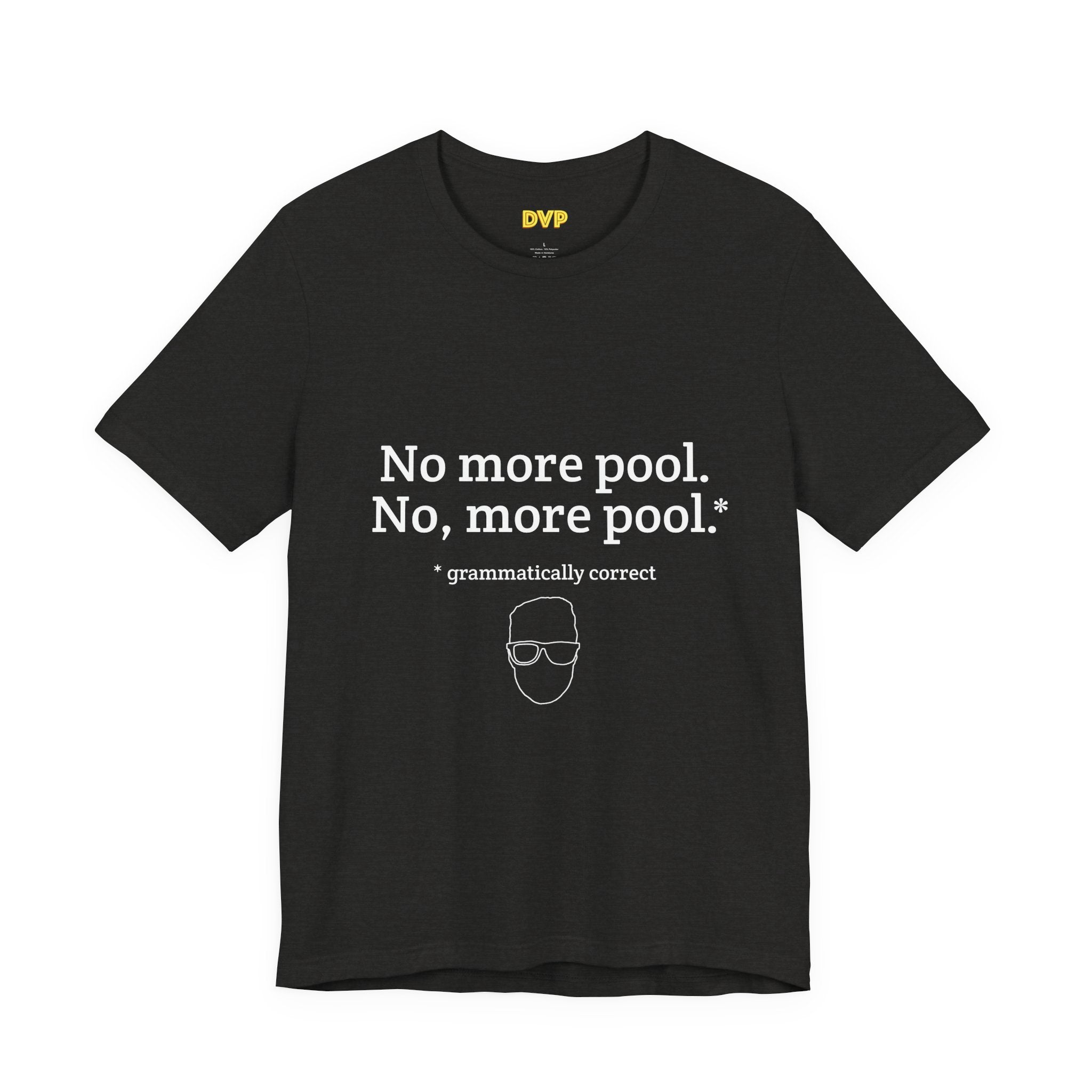 Pool Grammar Lesson - funny billiard tee shirt