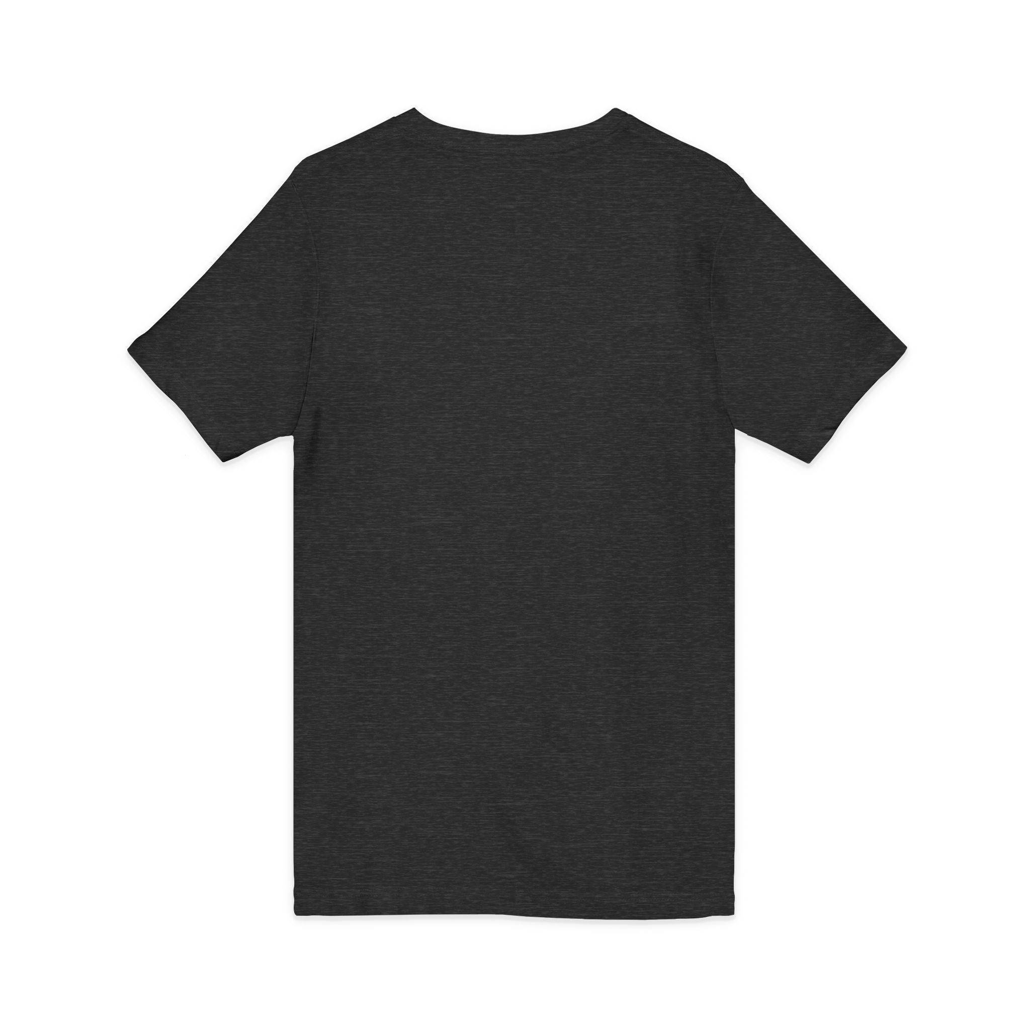 "The Balance of 8-ball" Unisex V-Neck Tee - Effortless Style for Everyday Wear, Casual Tee, Gift for Him/Her, Summer Essential, Layering Piece