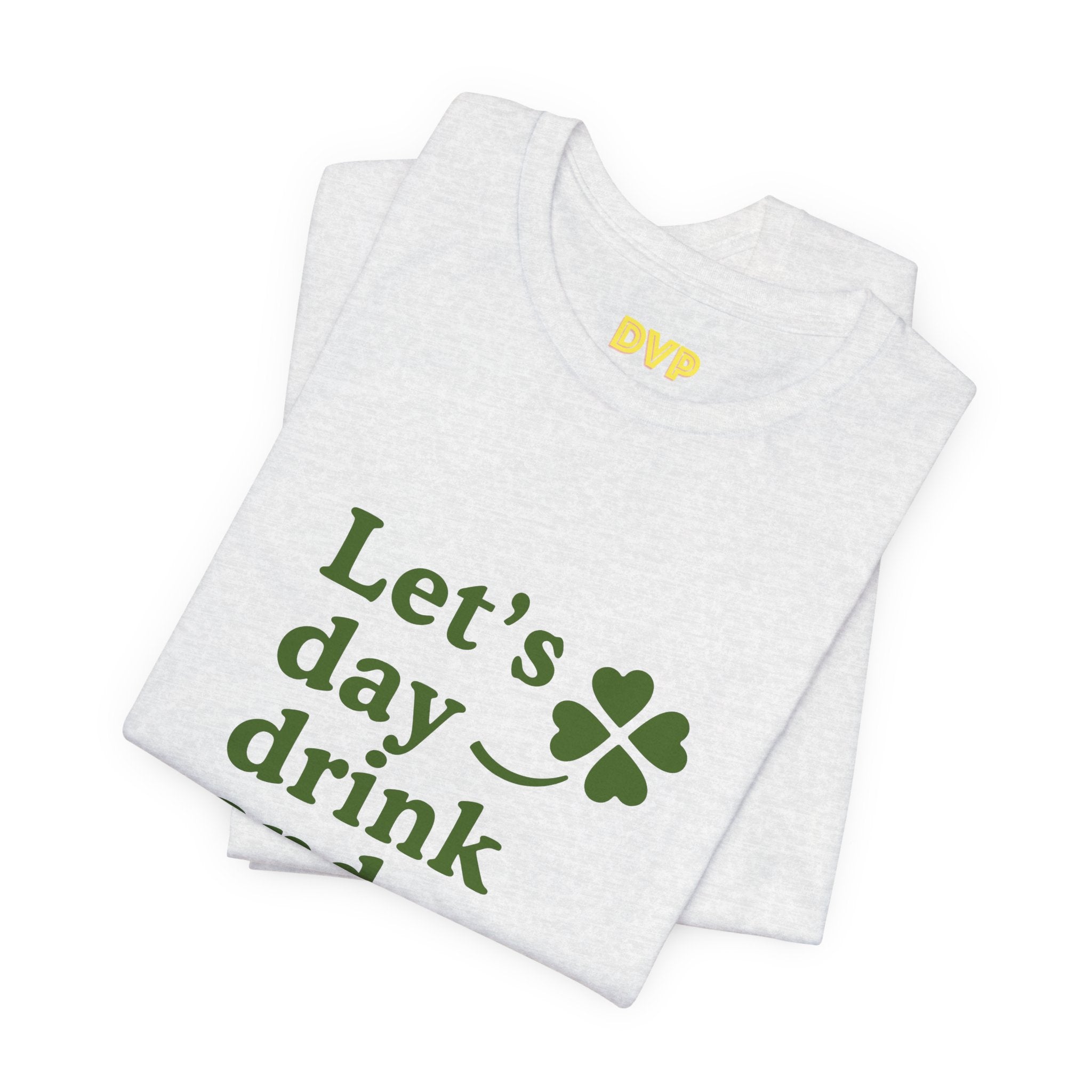 St. Patrick's Day Style Pool Billiard Graphic Tee — Funny Gag T-Shirt for Men