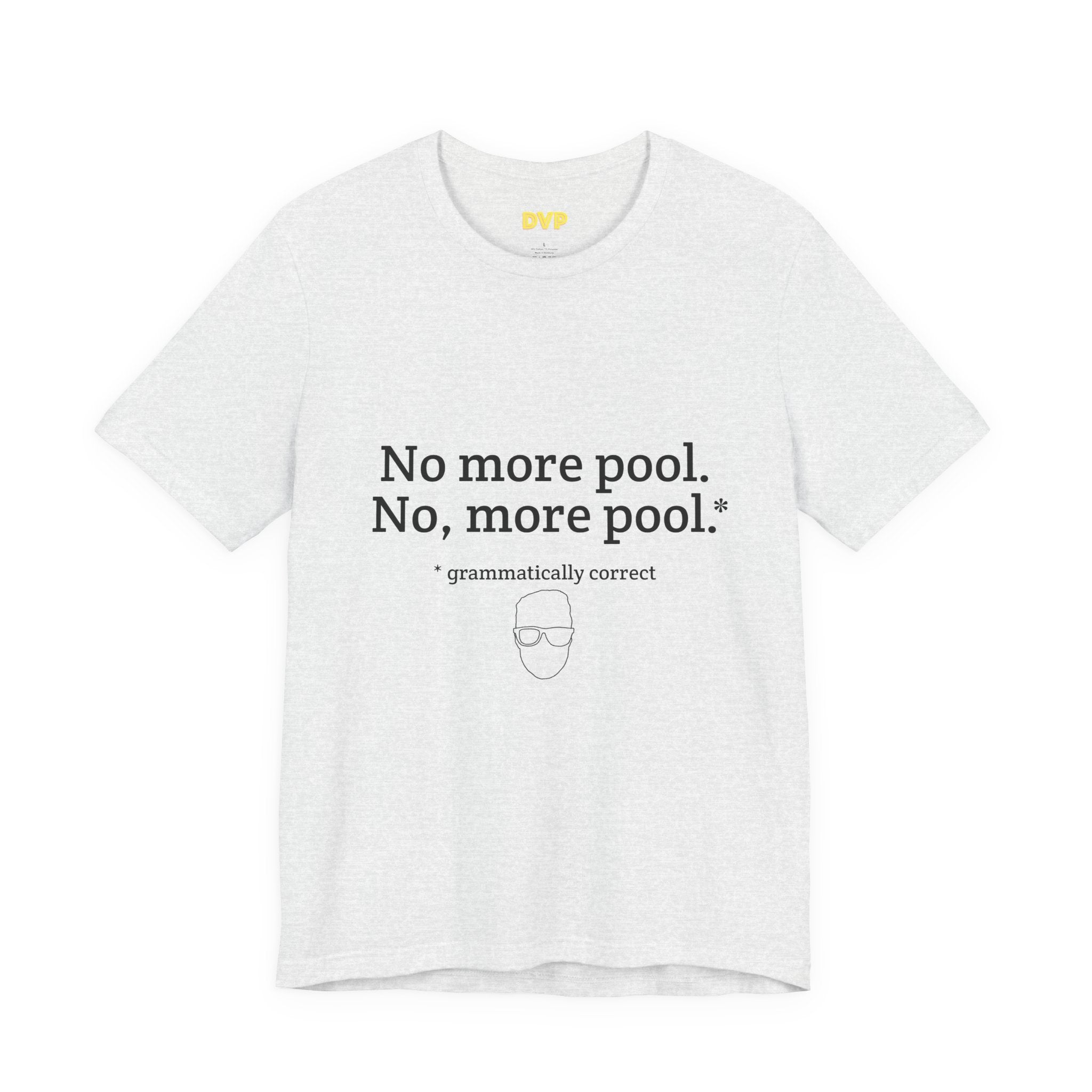 Pool Grammar Lesson - funny billiard tee shirt