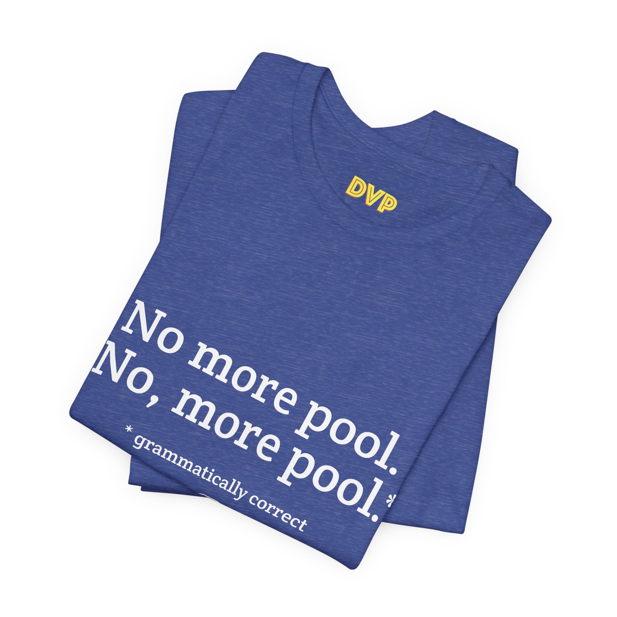 Pool Grammar Lesson - funny billiard tee shirt