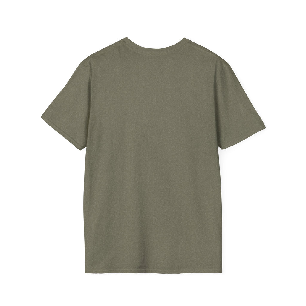 Unisex Softstyle Tee - 'Stun Draw Follow Stop' Slang Shirt for Casual Wear, Gift for Pool fans, Streetwear, Everyday Comfort