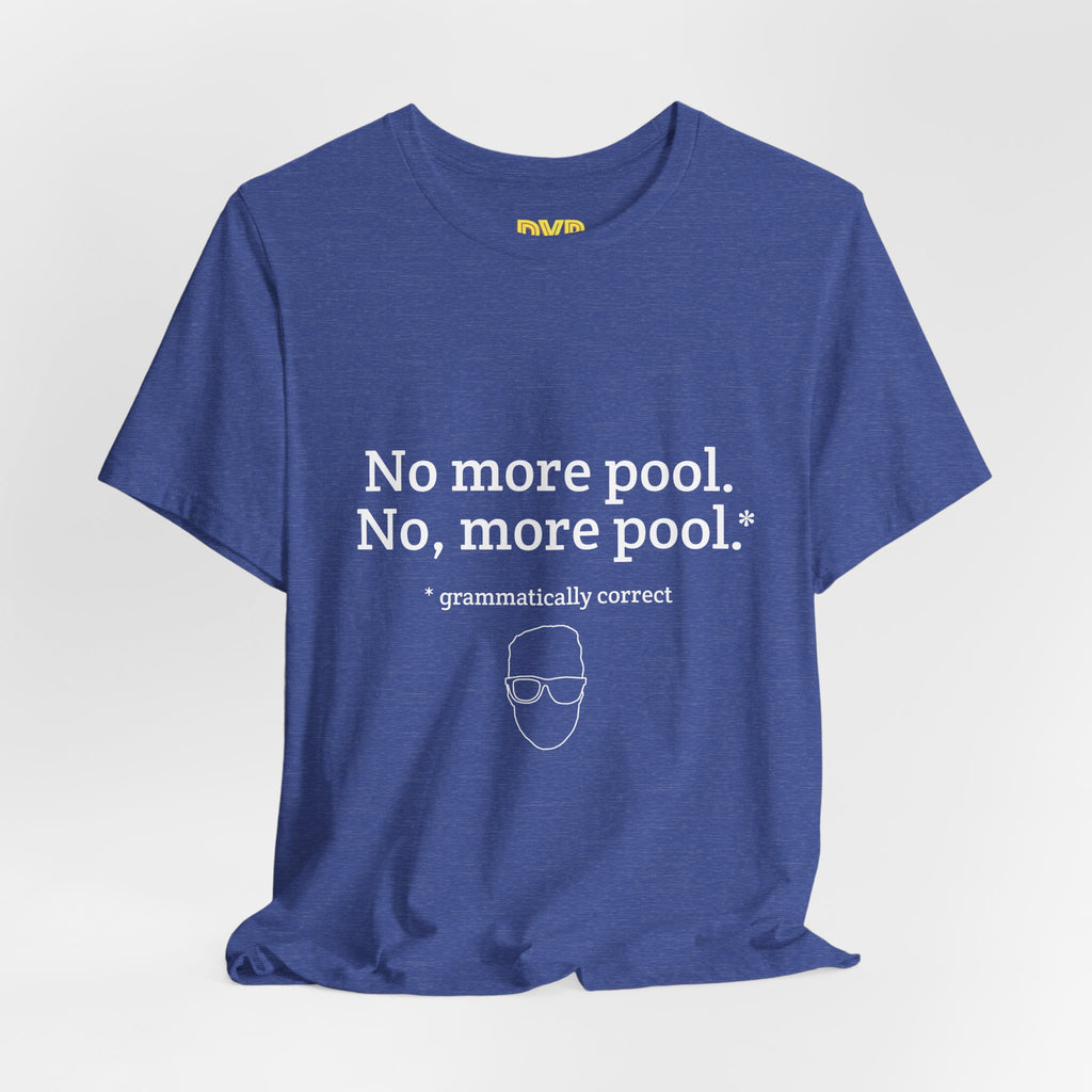 Pool Grammar Lesson - funny billiard tee shirt