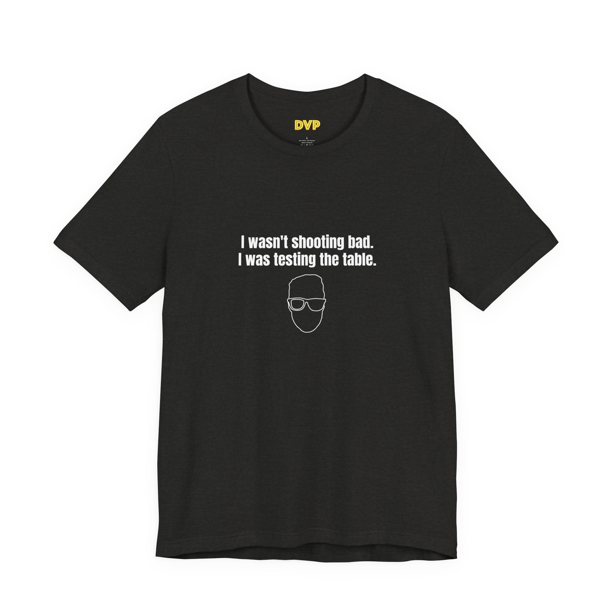 Pool Table Evaluation Jersey Short Sleeve Tee