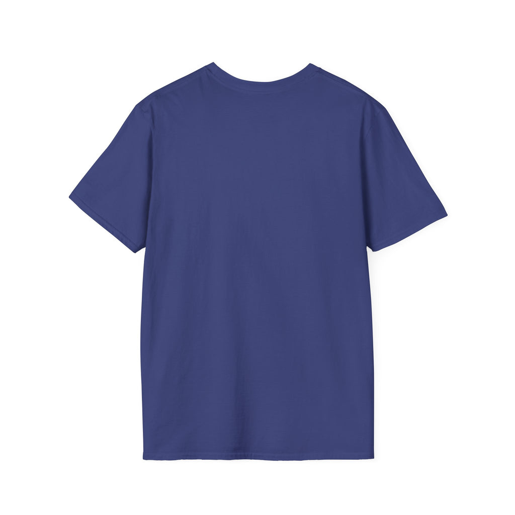 Unisex Softstyle Tee - 'Stun Draw Follow Stop' Slang Shirt for Casual Wear, Gift for Pool fans, Streetwear, Everyday Comfort