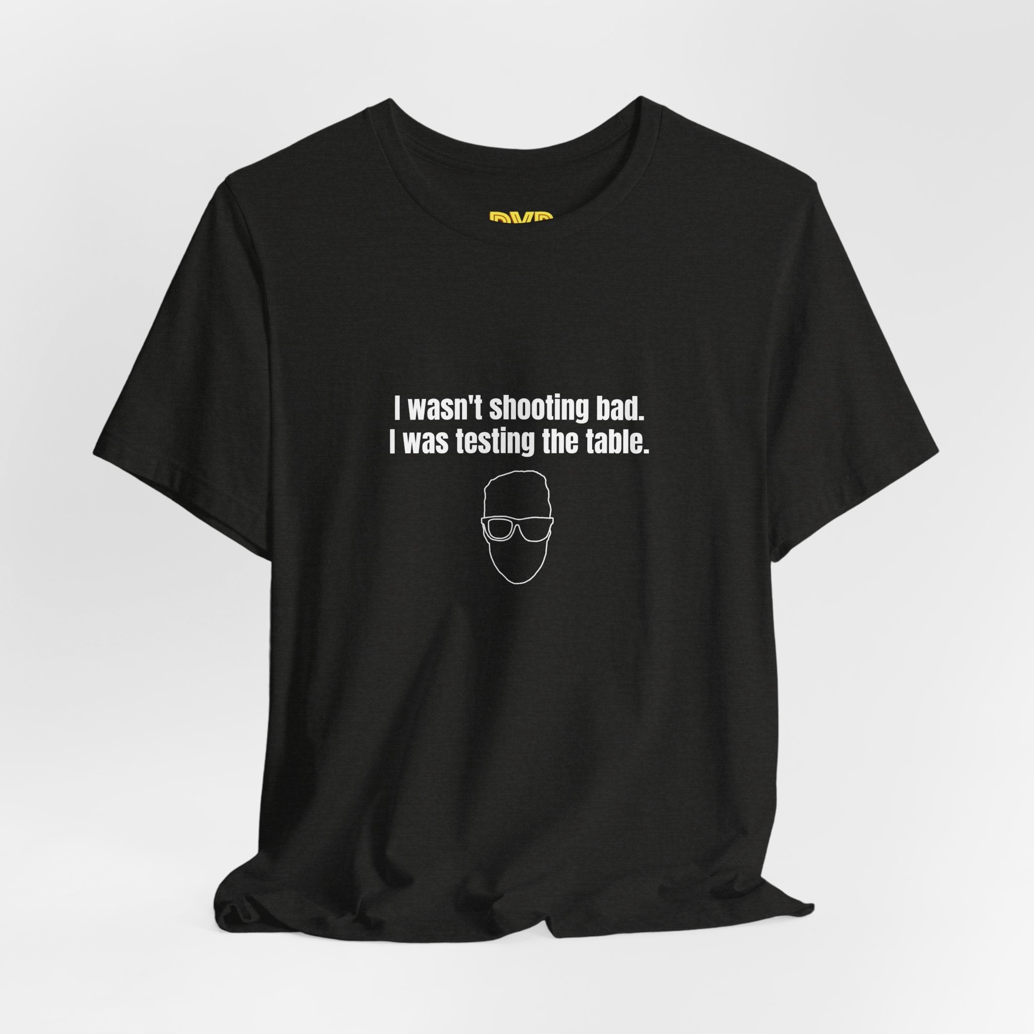 Pool Table Evaluation Jersey Short Sleeve Tee