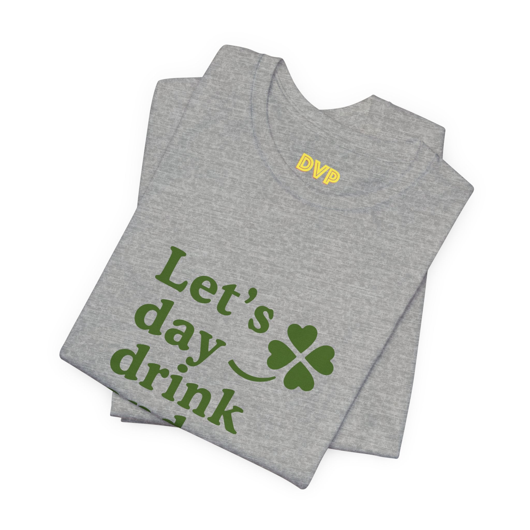 St. Patrick's Day Style Pool Billiard Graphic Tee — Funny Gag T-Shirt for Men