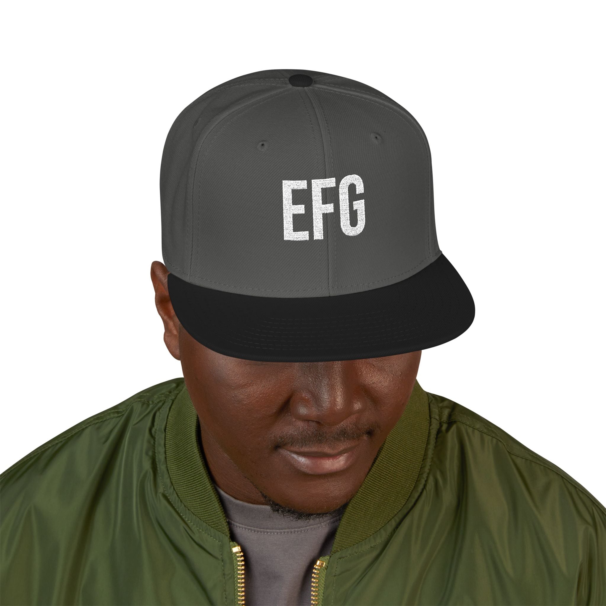EFG Pool and Billiards Snapback Hat