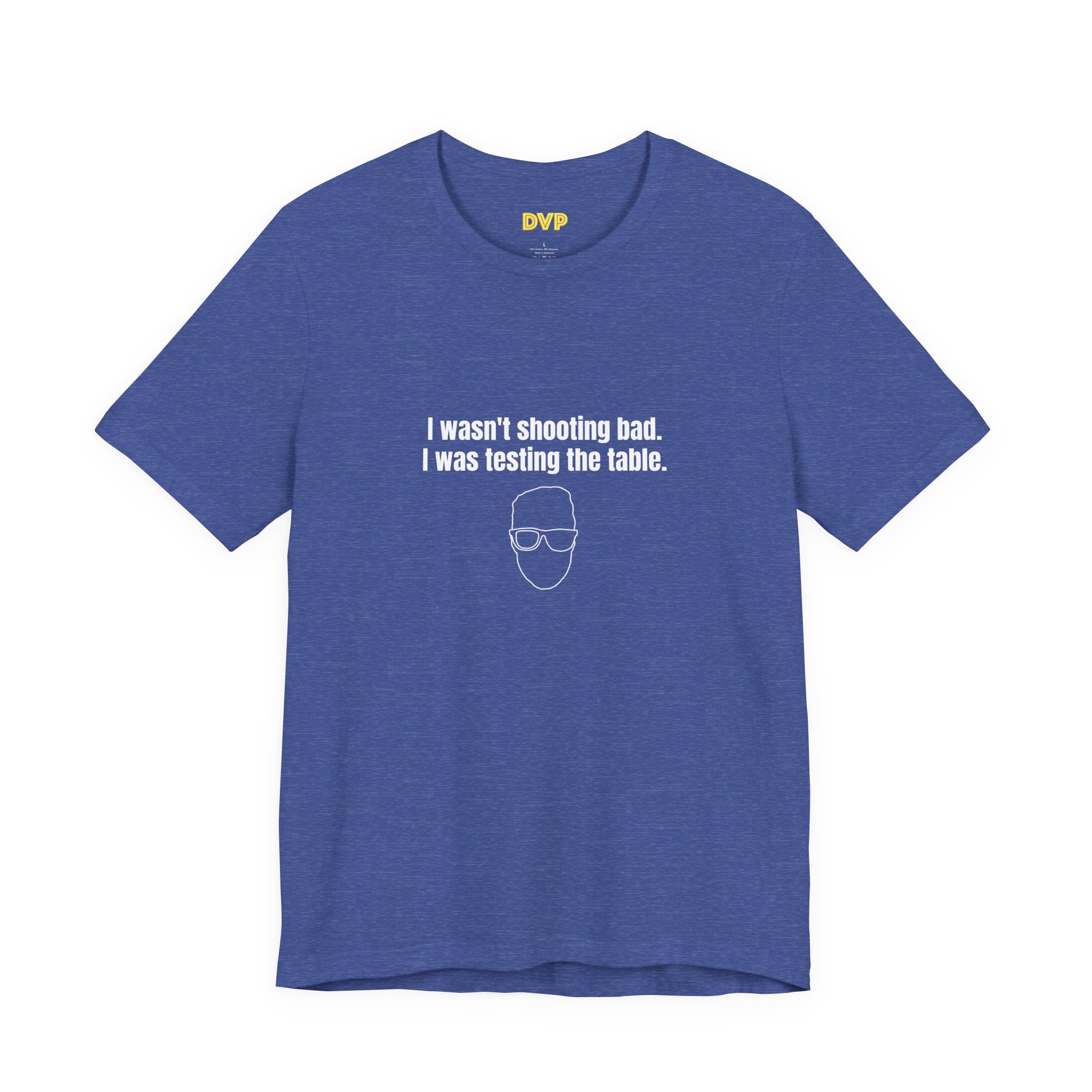 Pool Table Evaluation Jersey Short Sleeve Tee